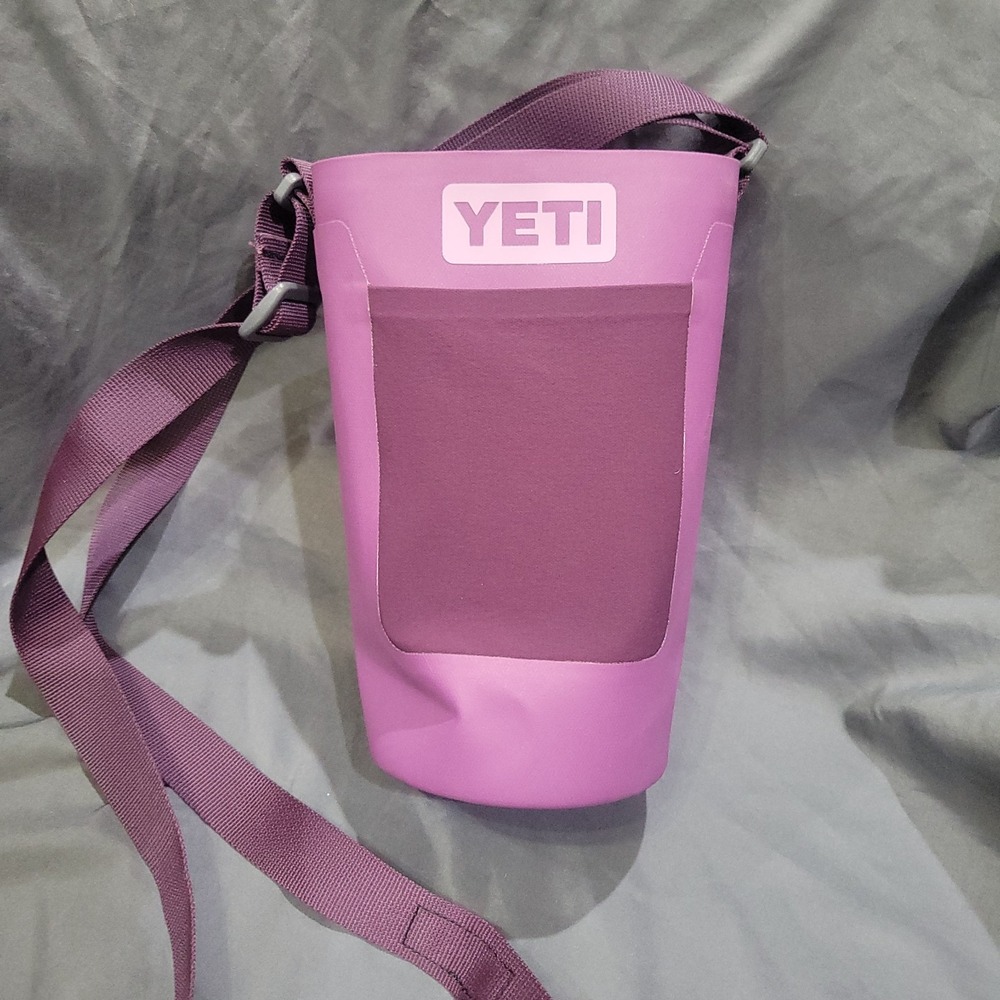 Yeti Water Bottle Sling Large / Nordic Purple NWOT